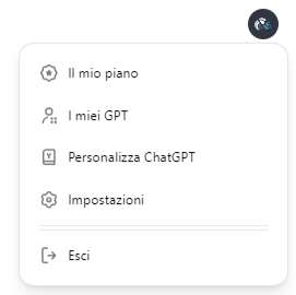 Personalizza GPT